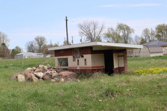 Devils Lake Drive-In Theatre - May 1 2021 (newer photo)